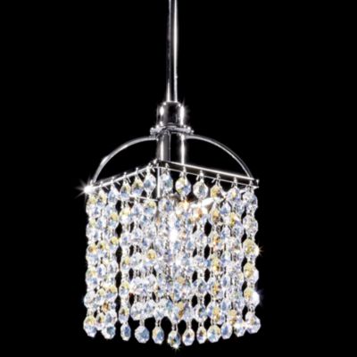 Tekno Mini Alfa Strass Crystal Pendant by James R. Moder - Starlight Lighting USA and Canada